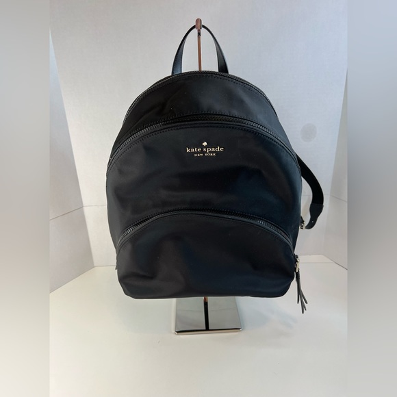 kate spade Bags Kate Spade Karissa Black Medium Nylon Backpack